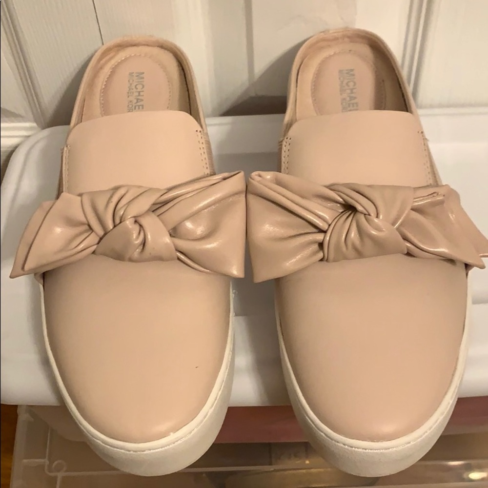 Michael Michael Kors Blush Slip On Mule